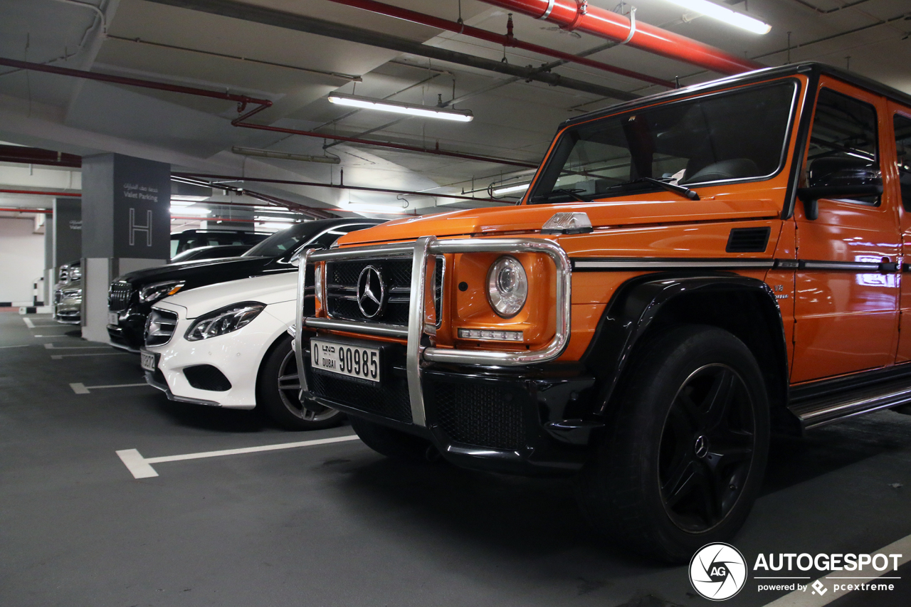 Mercedes-Benz G 63 AMG Crazy Color Edition