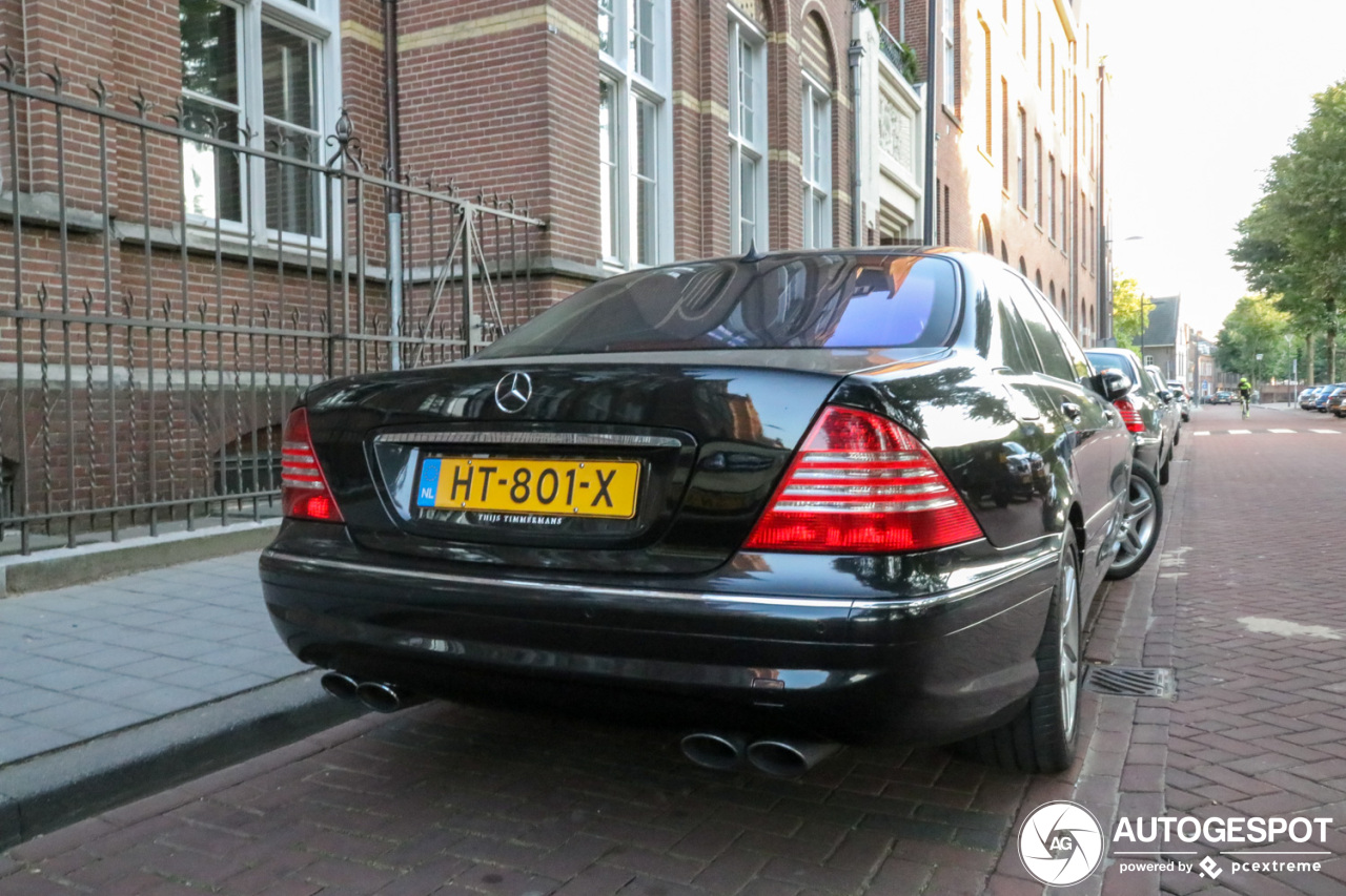 Mercedes-Benz S 55 AMG W220 Kompressor