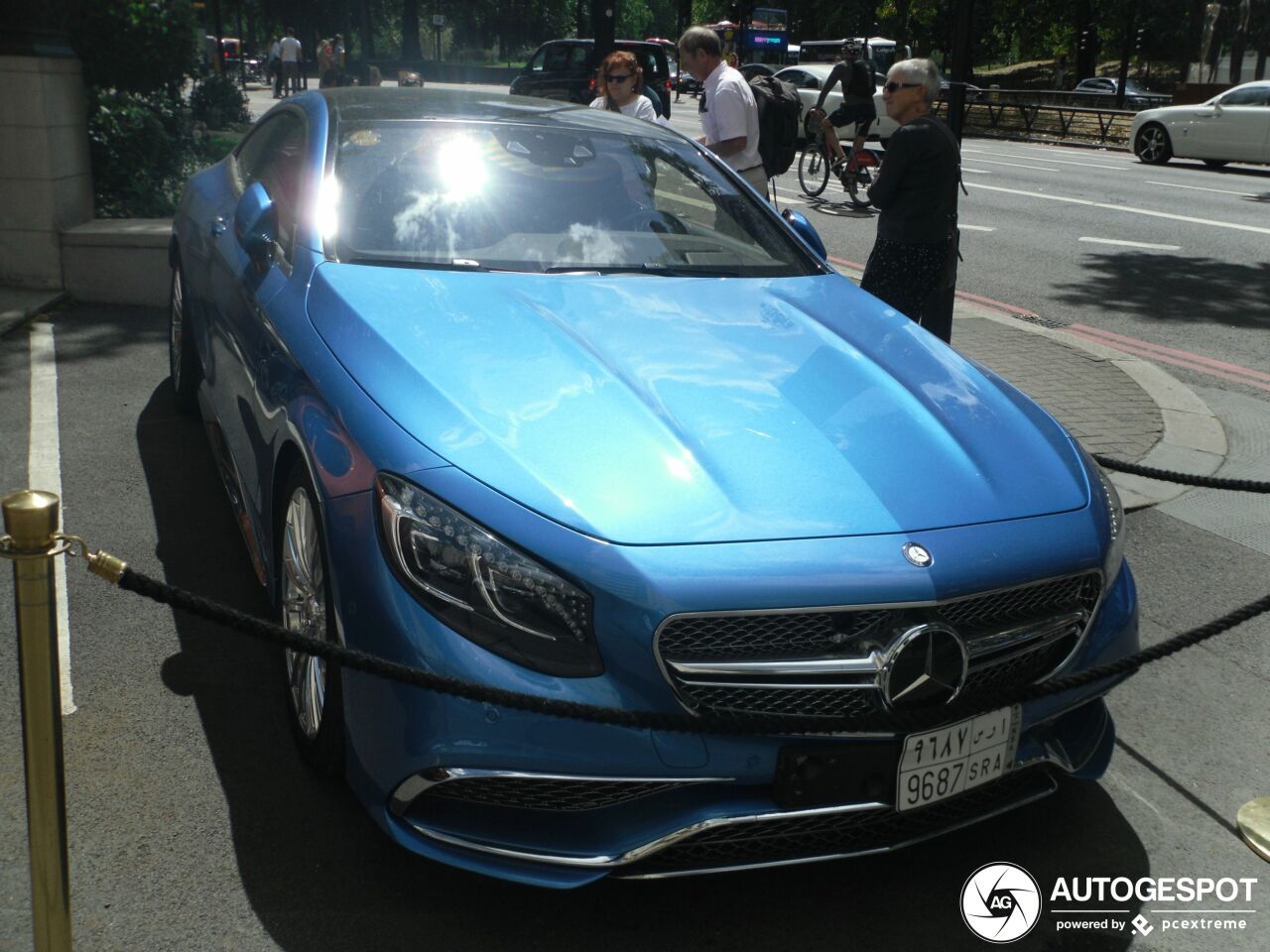 Mercedes-Benz S 65 AMG Coupé C217