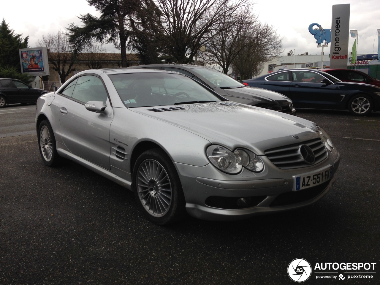 Mercedes-Benz SL 55 AMG R230