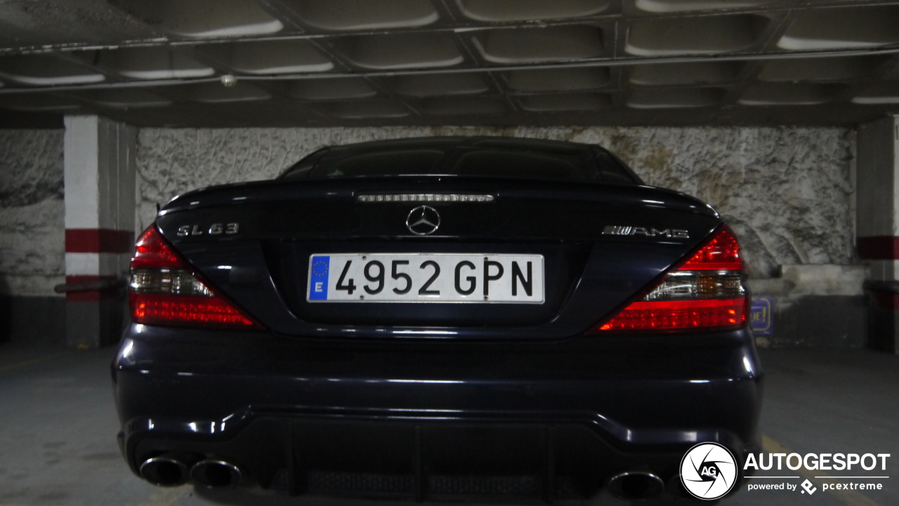 Mercedes-Benz SL 63 AMG