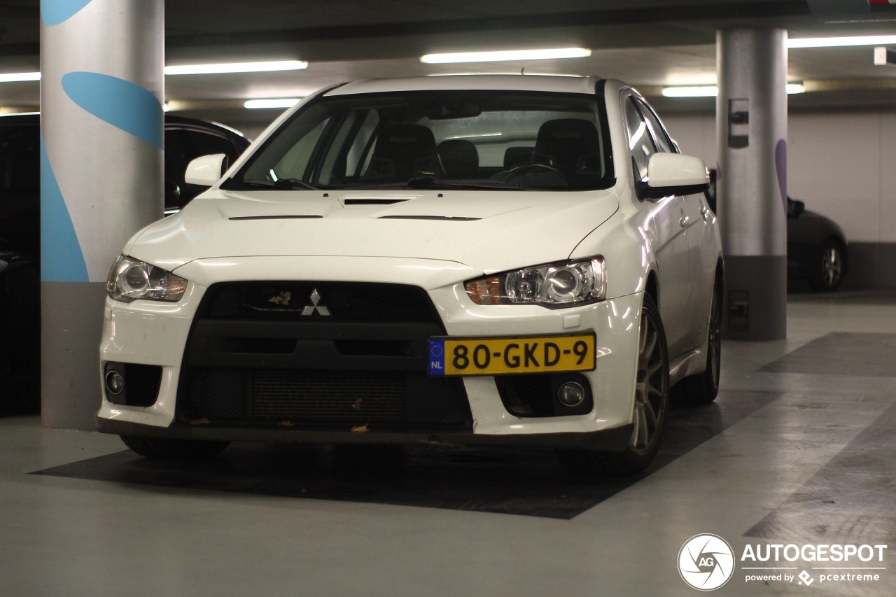 Mitsubishi Lancer Evolution X