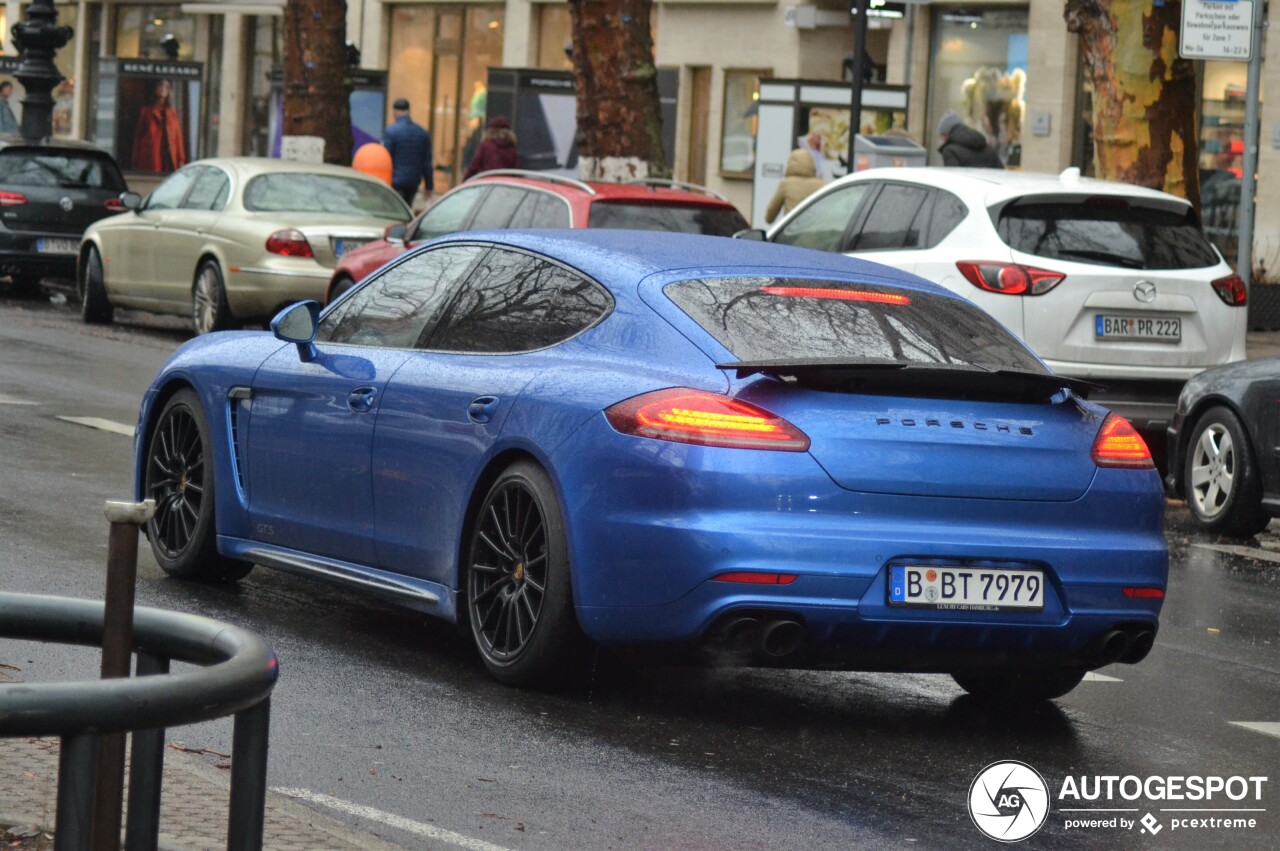 Porsche 970 Panamera GTS MkII