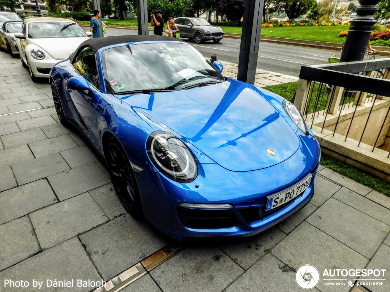 Porsche 991 Carrera 4 GTS Cabriolet MkII