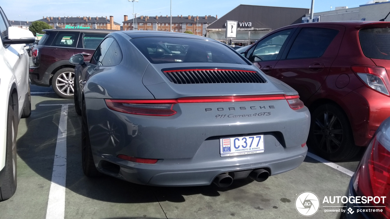 Porsche 991 Carrera 4 GTS MkII