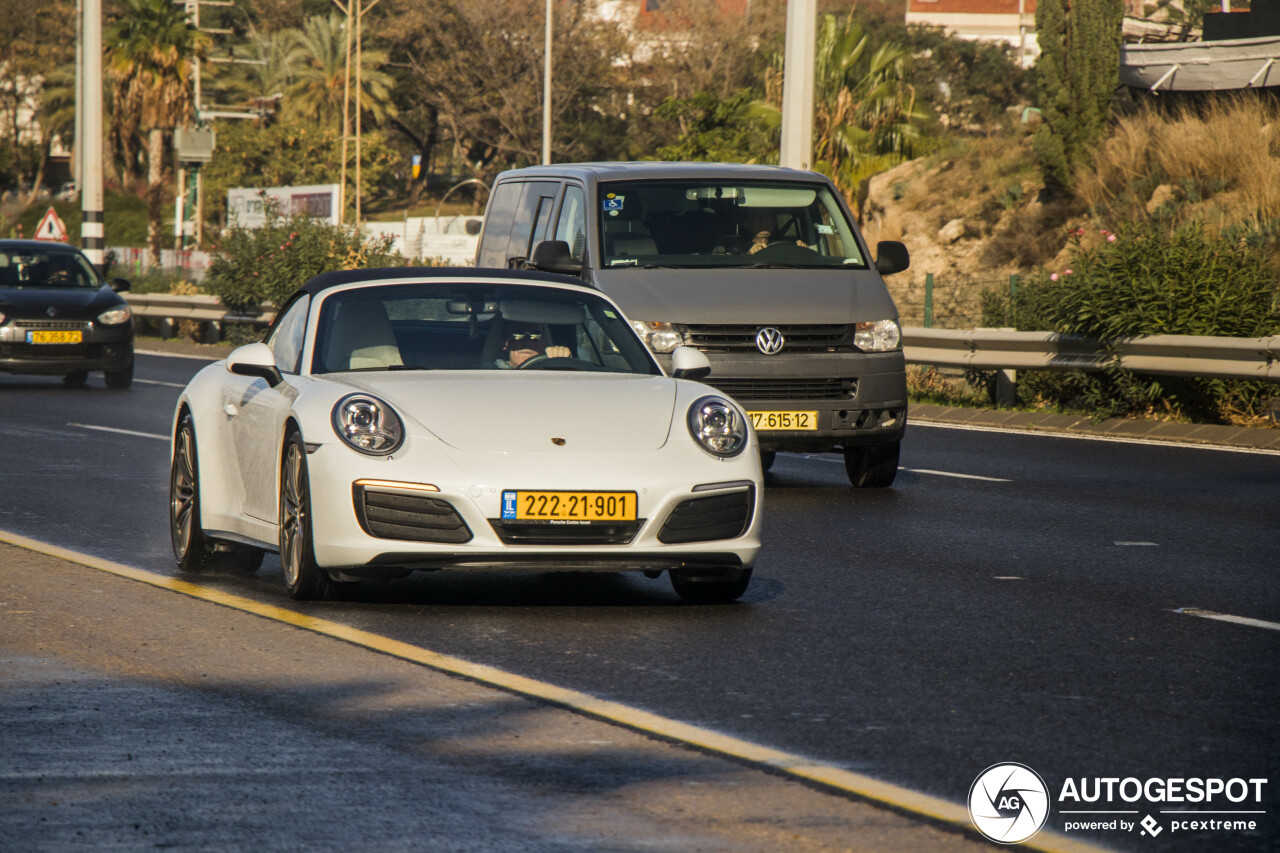 Porsche 991 Carrera 4S Cabriolet MkII