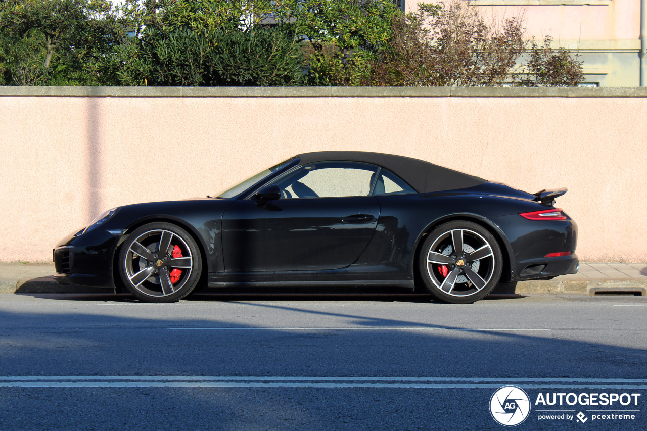 Porsche 991 Carrera 4S Cabriolet MkII