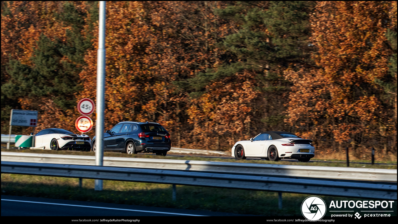 Porsche 991 Carrera GTS Cabriolet MkII