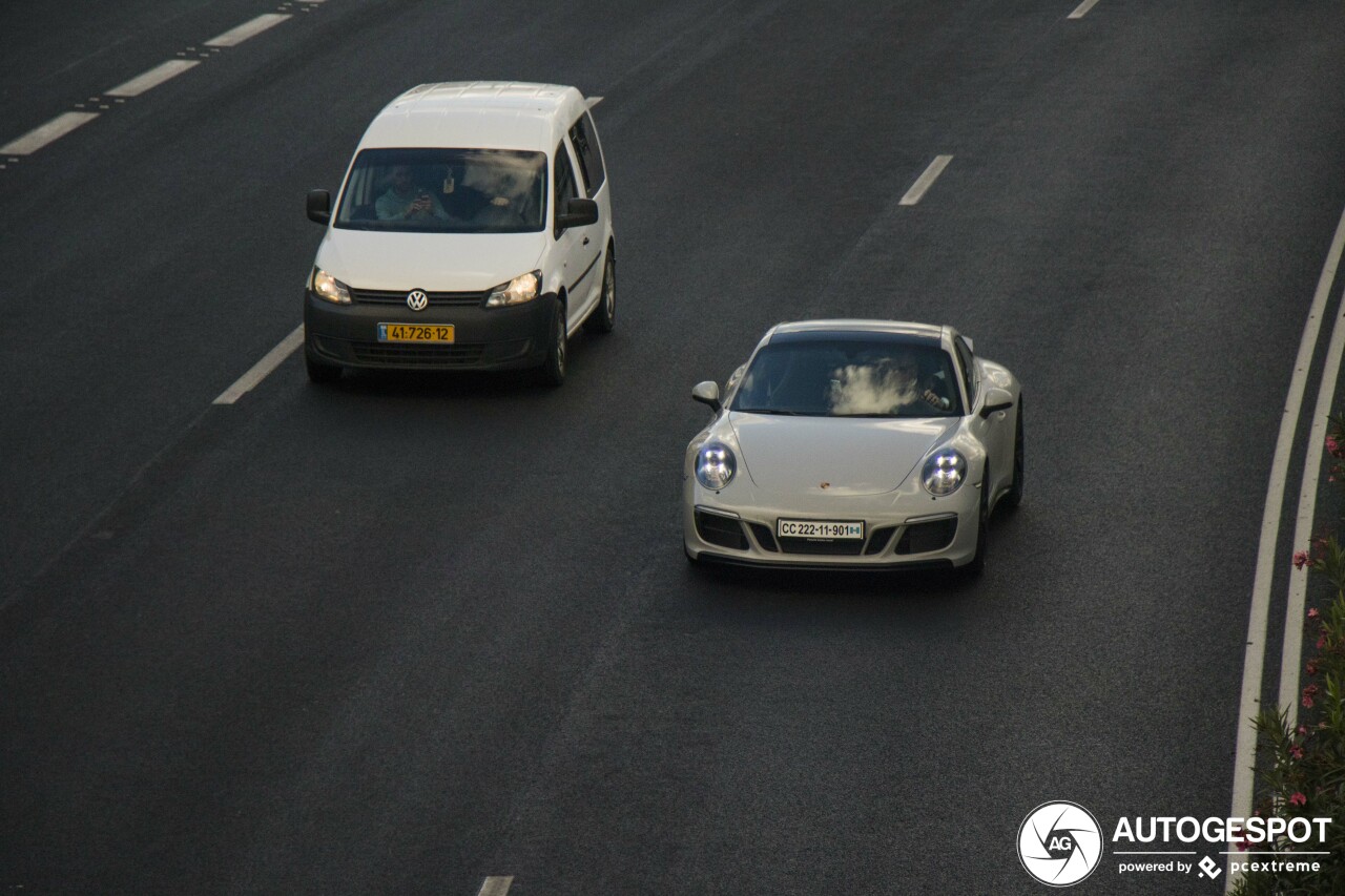 Porsche 991 Carrera GTS MkII