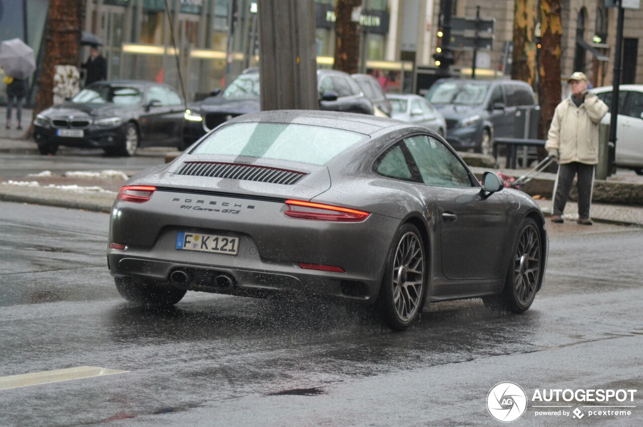 Porsche 991 Carrera GTS MkII