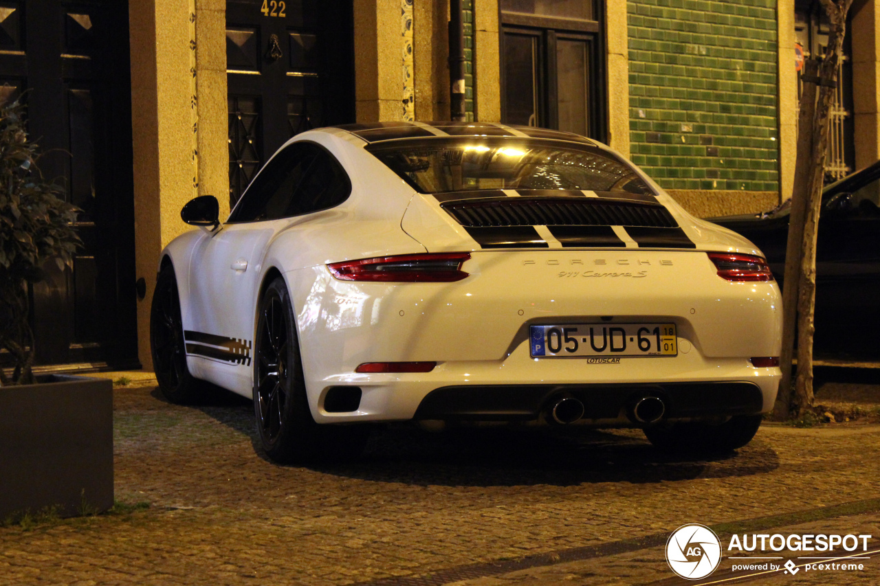 Porsche 991 Carrera S MkII Endurance Racing Edition