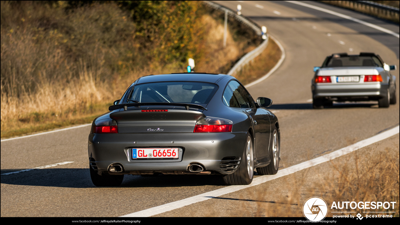 Porsche 996 Turbo