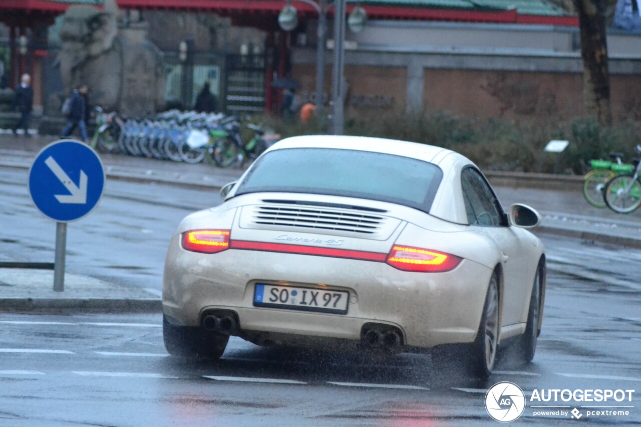 Porsche 997 Carrera 4S Cabriolet MkII