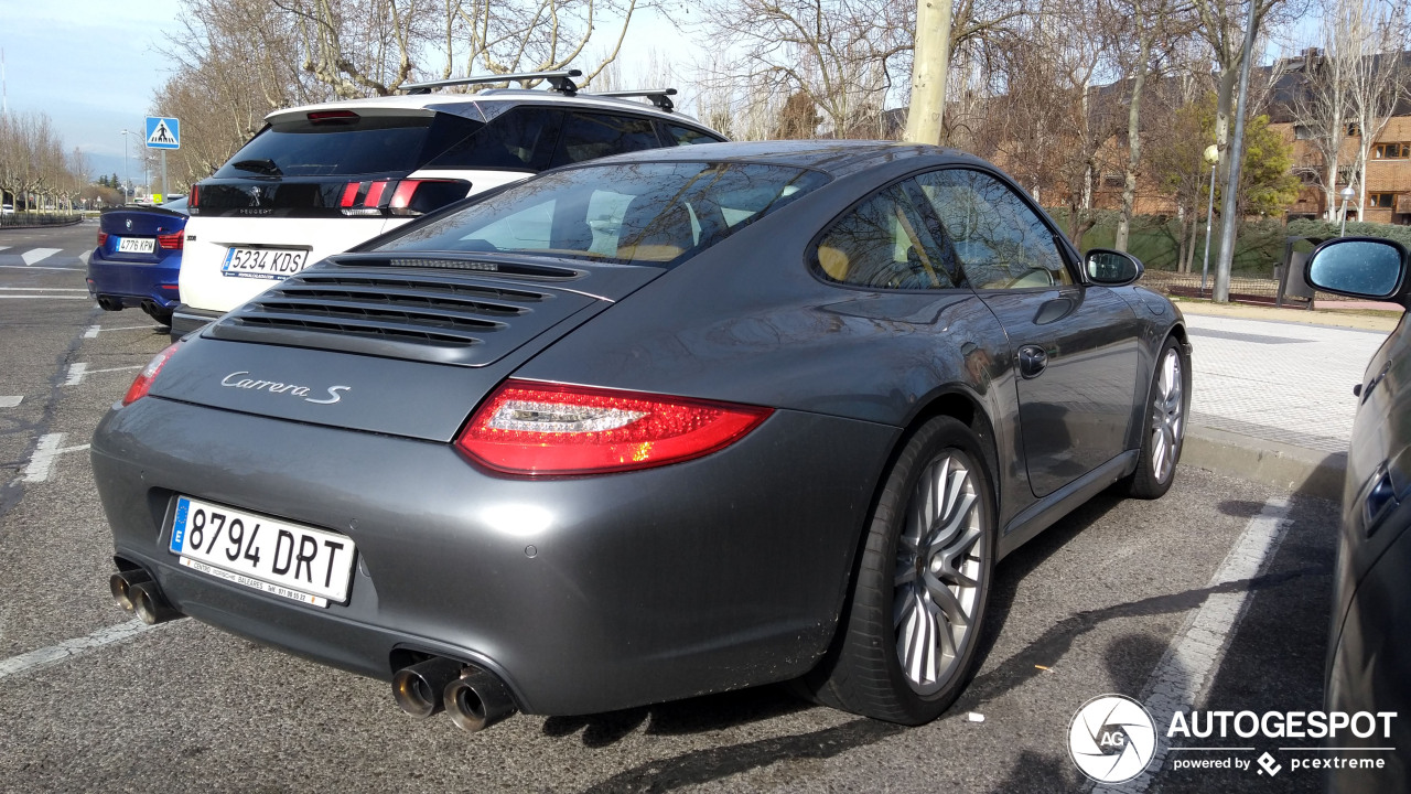 Porsche 997 Carrera S MkII