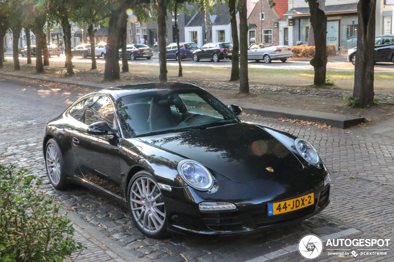 Porsche 997 Carrera S MkII