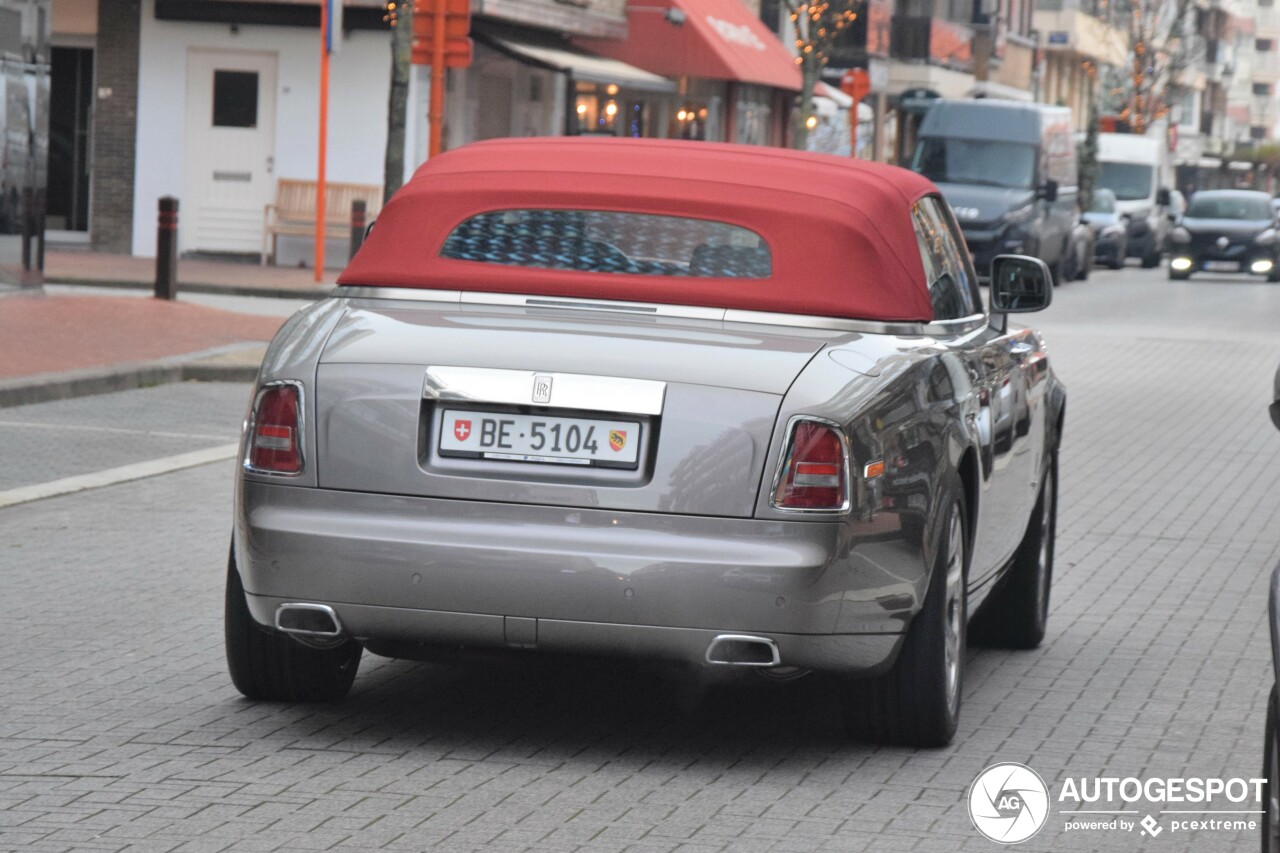 Rolls-Royce Phantom Drophead Coupé