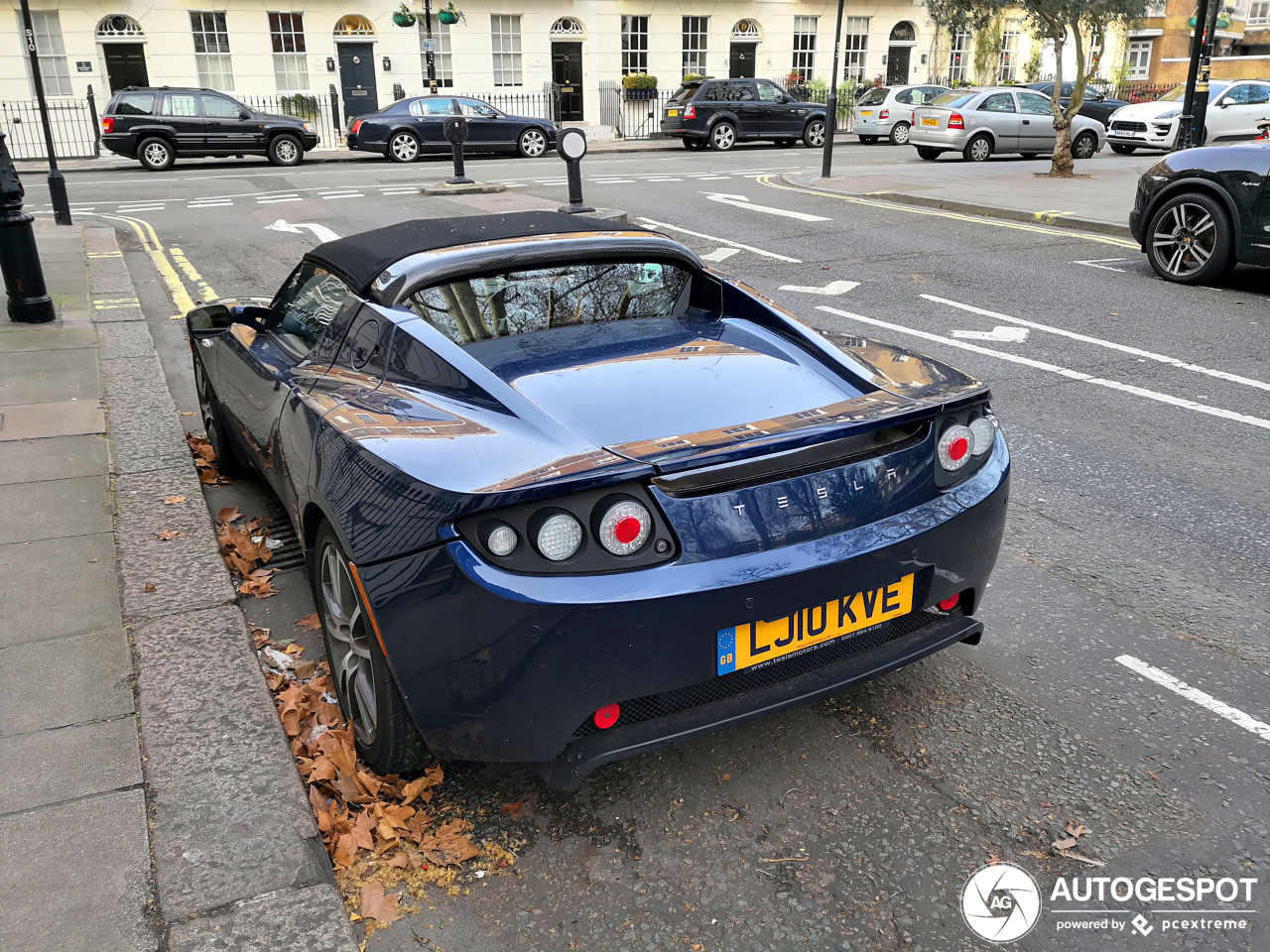 Tesla Motors Roadster Signature 250