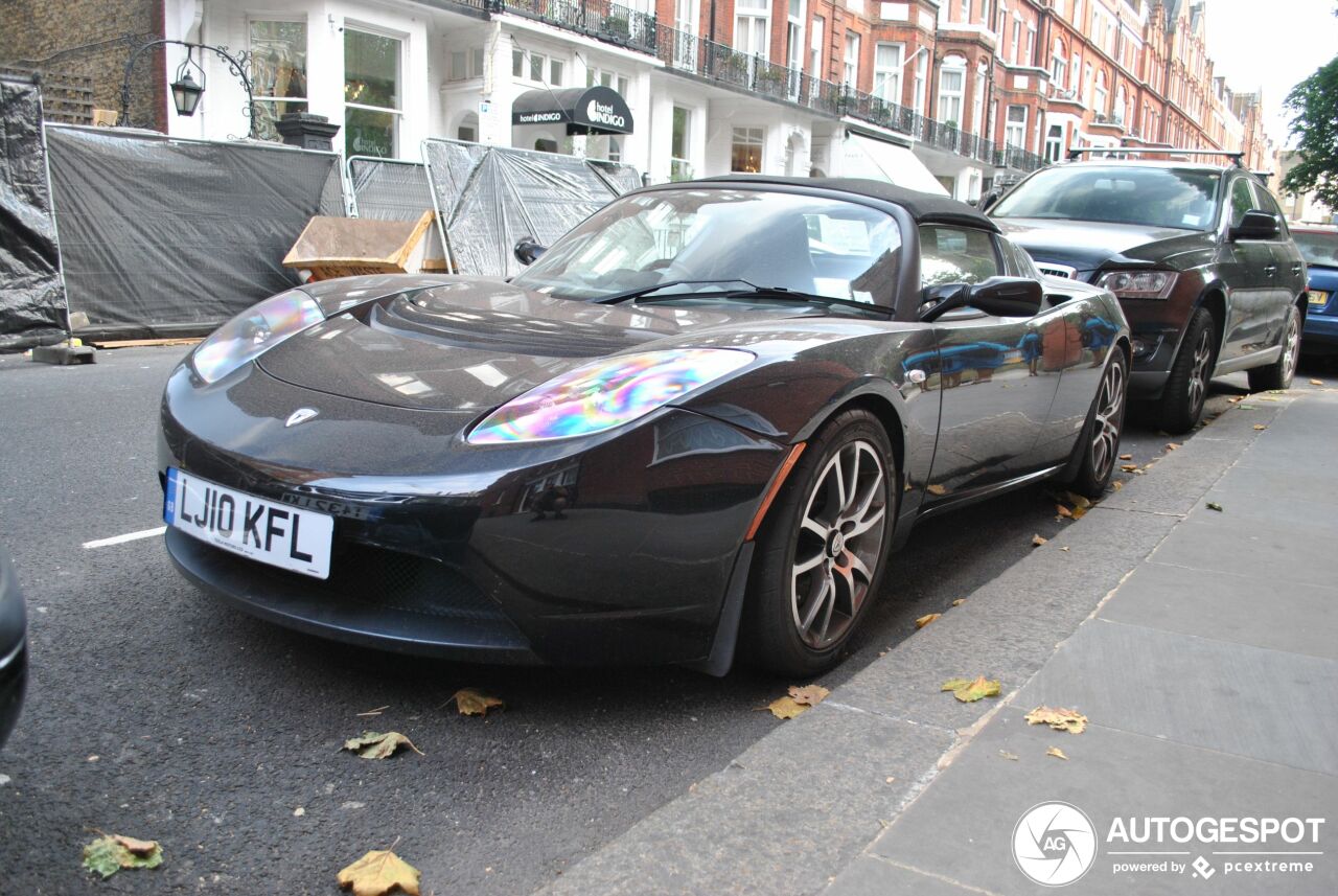 Tesla Motors Roadster Signature 250