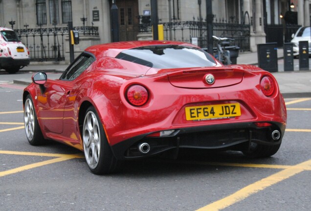 Alfa Romeo 4C Coupé