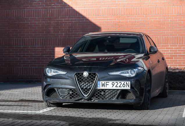 Alfa Romeo Giulia Quadrifoglio