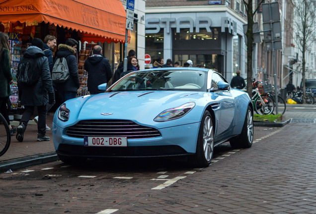 Aston Martin DB11 Launch Edition