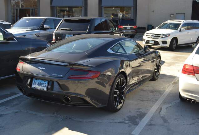 Aston Martin Vanquish 2013