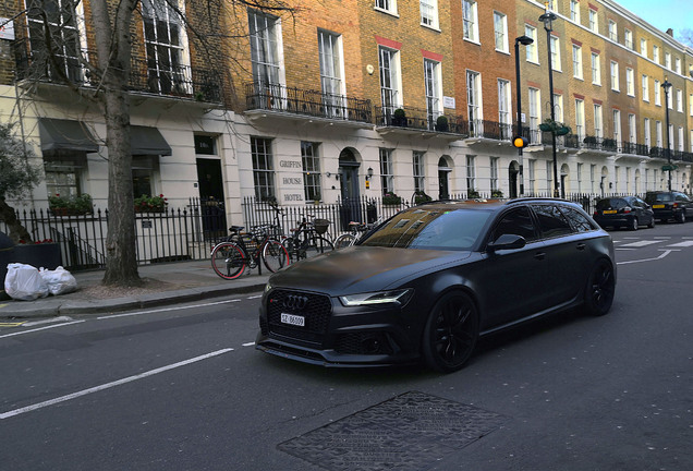 Audi RS6 Avant C7 2015