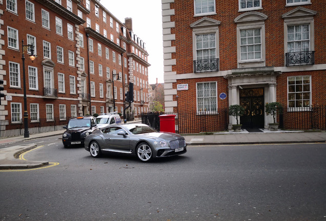 Bentley Continental GT 2018 First Edition