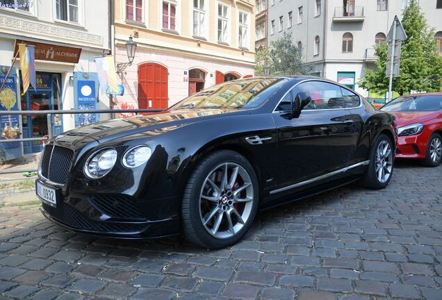 Bentley Continental GT V8 S 2016