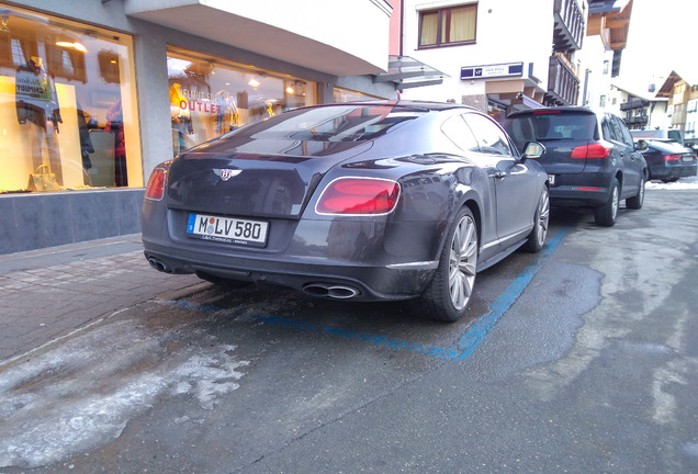 Bentley Continental GT V8 S