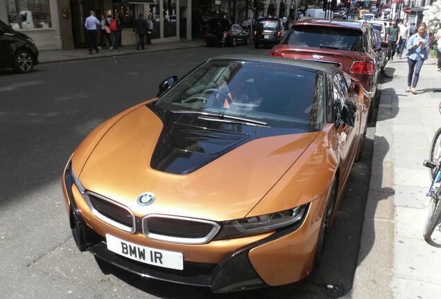 BMW i8 Roadster First Edition