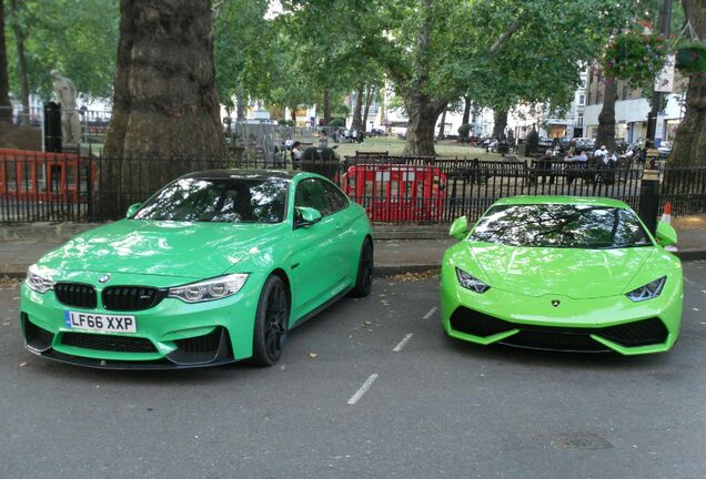 BMW M4 F82 Coupé