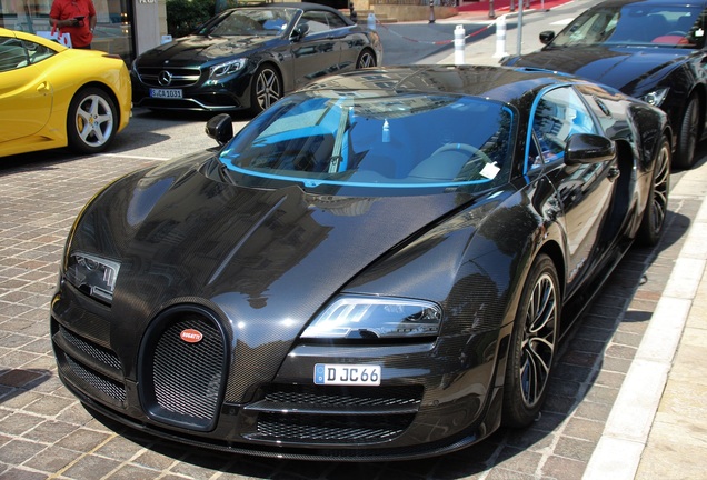 Bugatti Veyron 16.4 Super Sport Edition Merveilleux