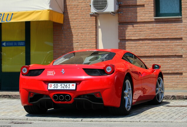 Ferrari 458 Italia