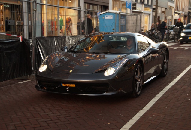 Ferrari 458 Spider