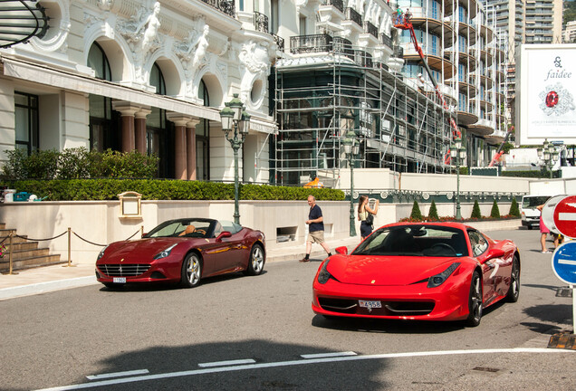 Ferrari 458 Spider