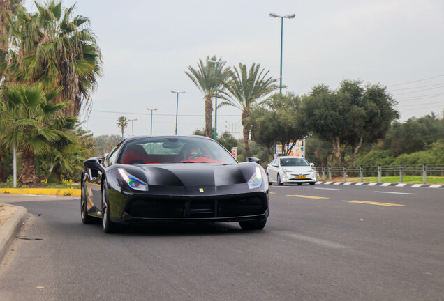 Ferrari 488 Spider