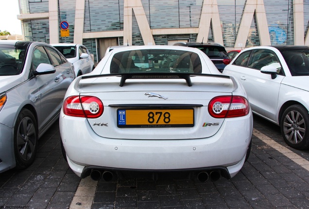 Jaguar XKR-S 2012