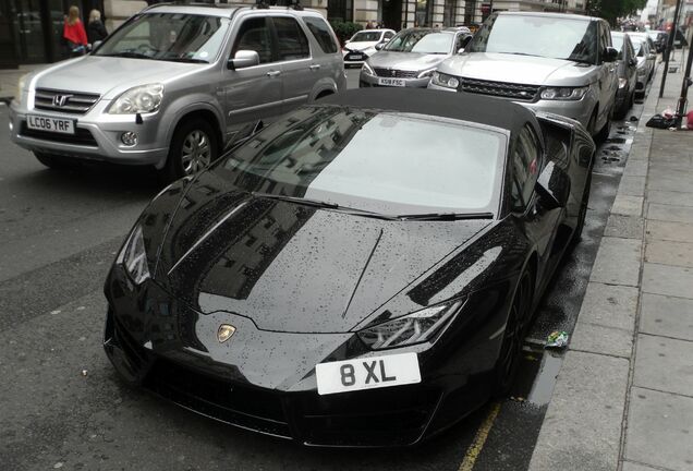 Lamborghini Huracán LP580-2 Spyder