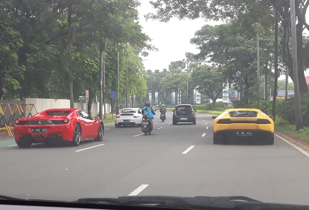 Lamborghini Huracán LP610-4