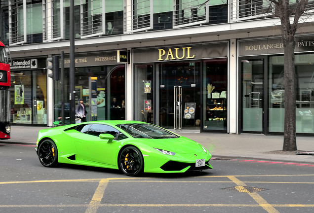 Lamborghini Huracán LP610-4