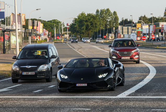 Lamborghini Huracán LP610-4 Spyder