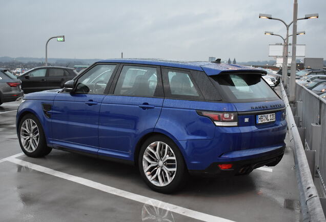 Land Rover Range Rover Sport SVR