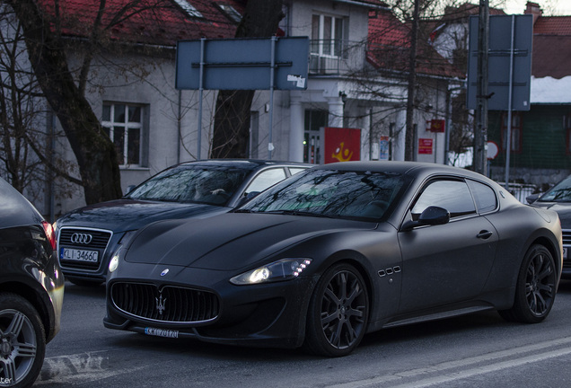 Maserati GranTurismo Sport