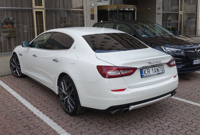 Maserati Quattroporte S Q4 2013