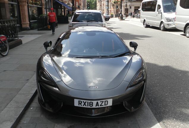 McLaren 570S Spider