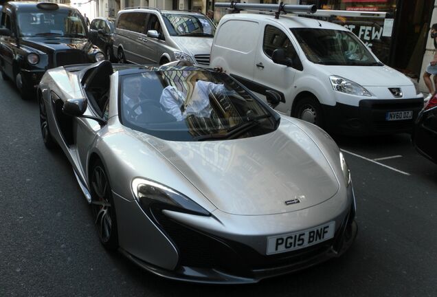 McLaren 650S Spider