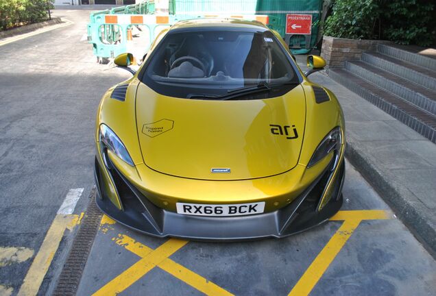 McLaren 675LT Spider