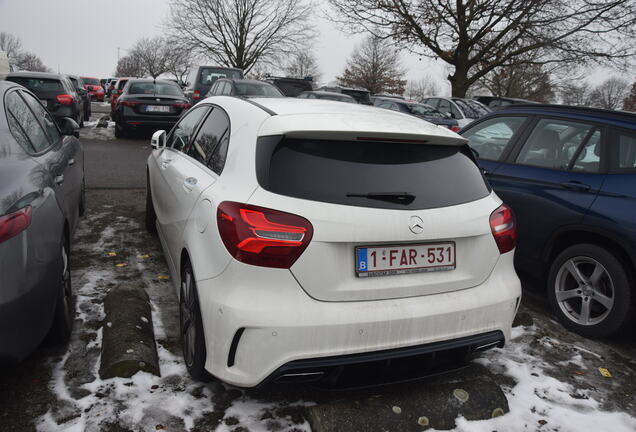 Mercedes-AMG A 45 W176 2015