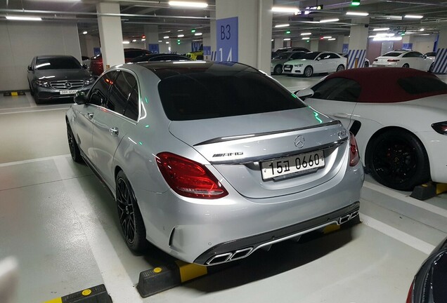 Mercedes-AMG C 63 S W205